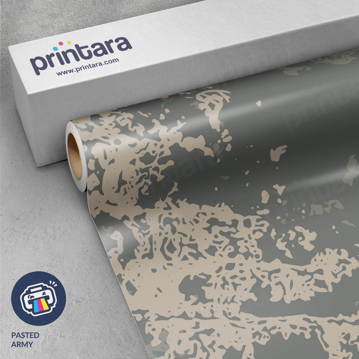 Pasted Army Gun Skin Vinyl Wrap