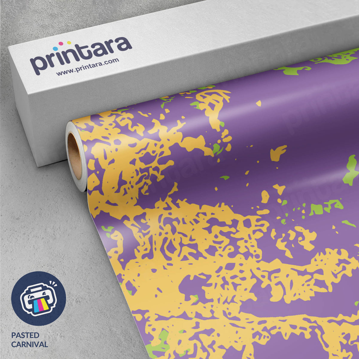 Pasted Carnival Gun Skin Vinyl Wrap