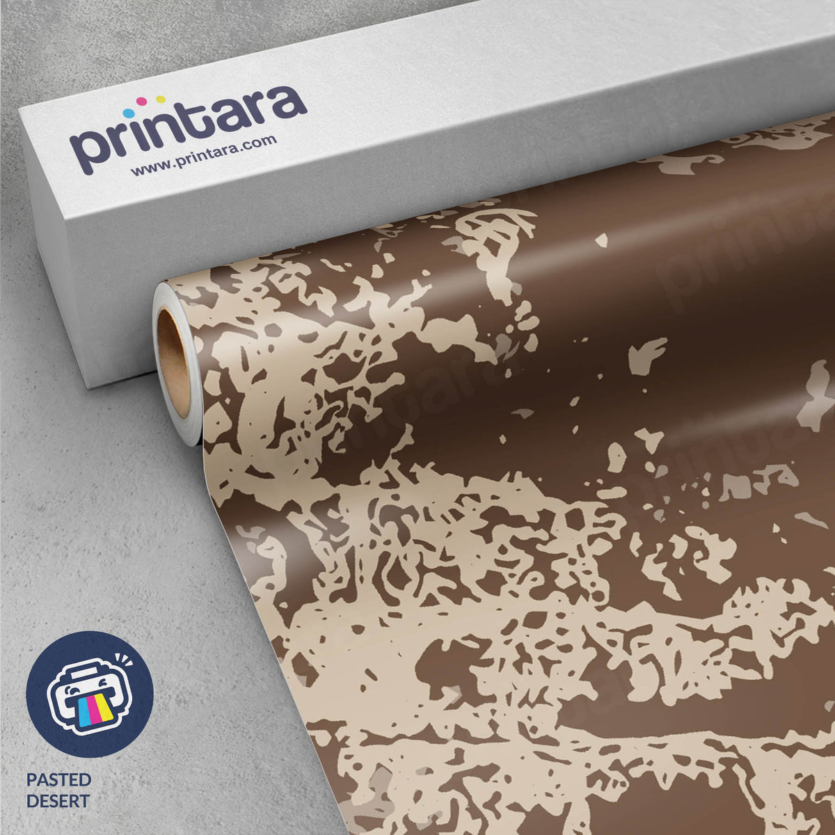 Pasted Desert Gun Skin Vinyl Wrap