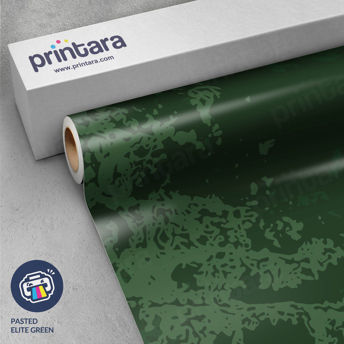 Pasted Elite Green Gun Skin Vinyl Wrap
