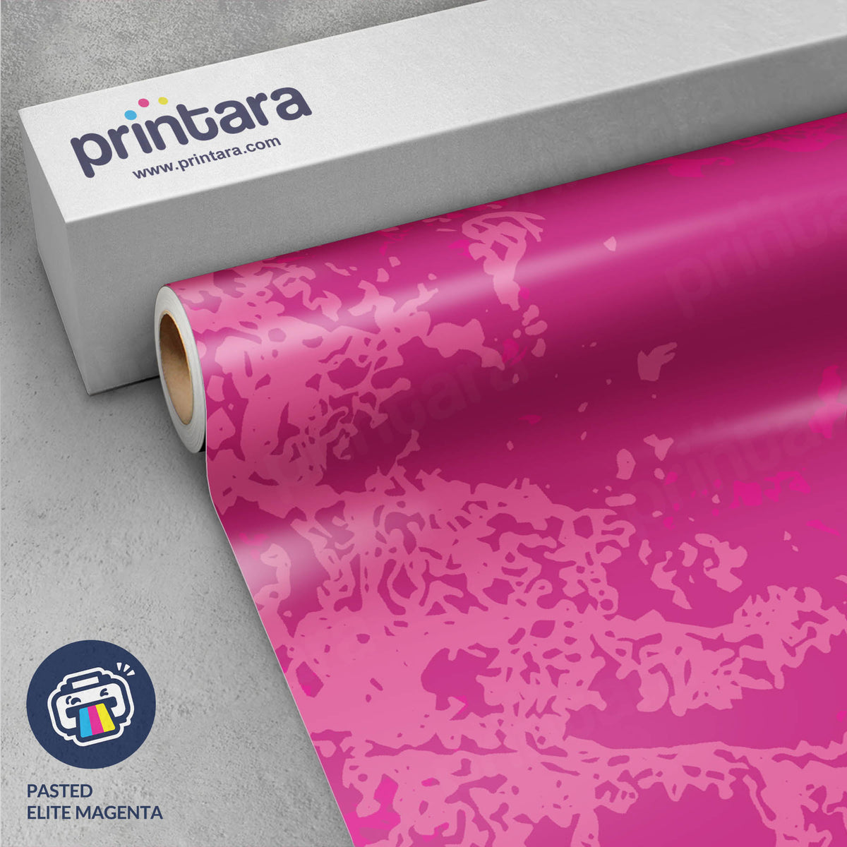 Pasted Elite Magenta Gun Skin Vinyl Wrap