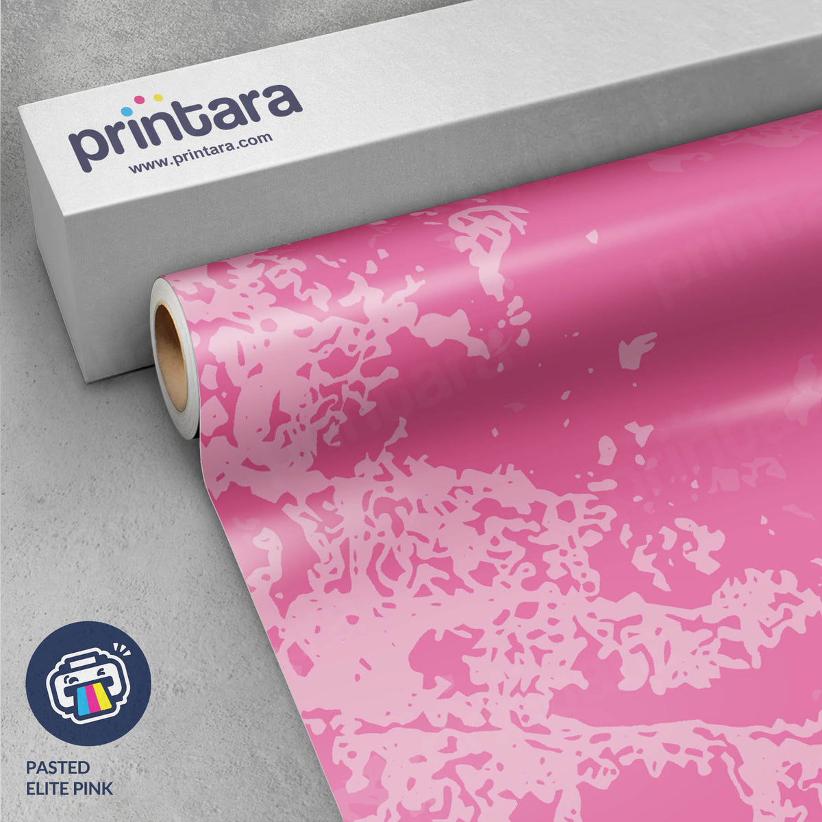 Pasted Elite Pink Gun Skin Vinyl Wrap