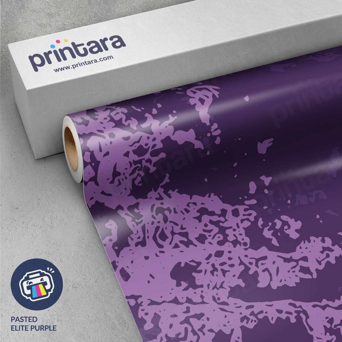 Pasted Elite Purple Gun Skin Vinyl Wrap