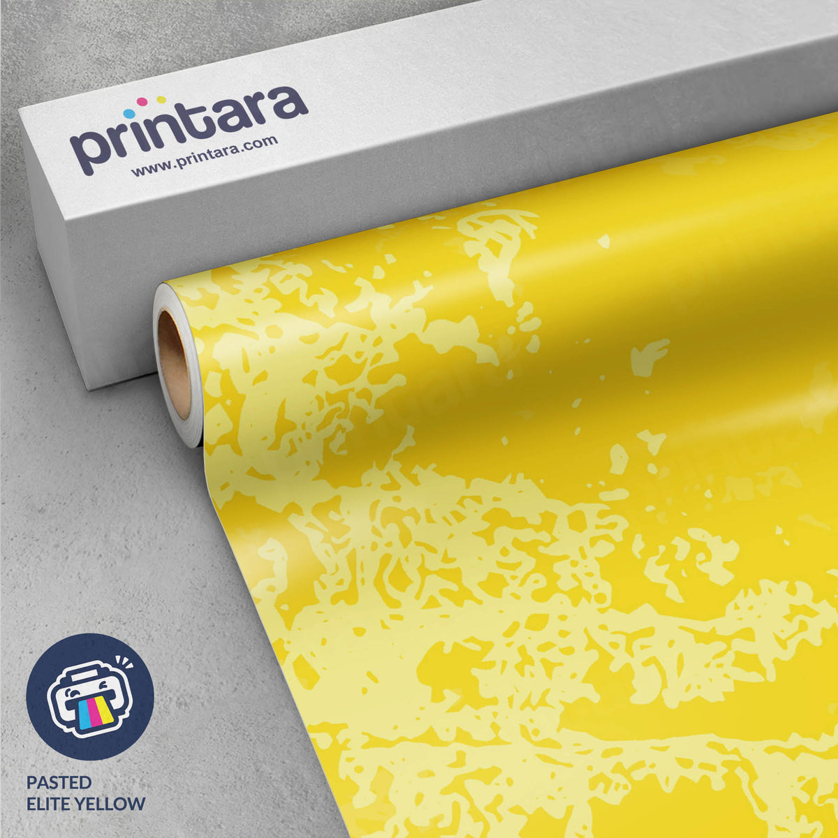 Pasted Elite Yellow Gun Skin Vinyl Wrap