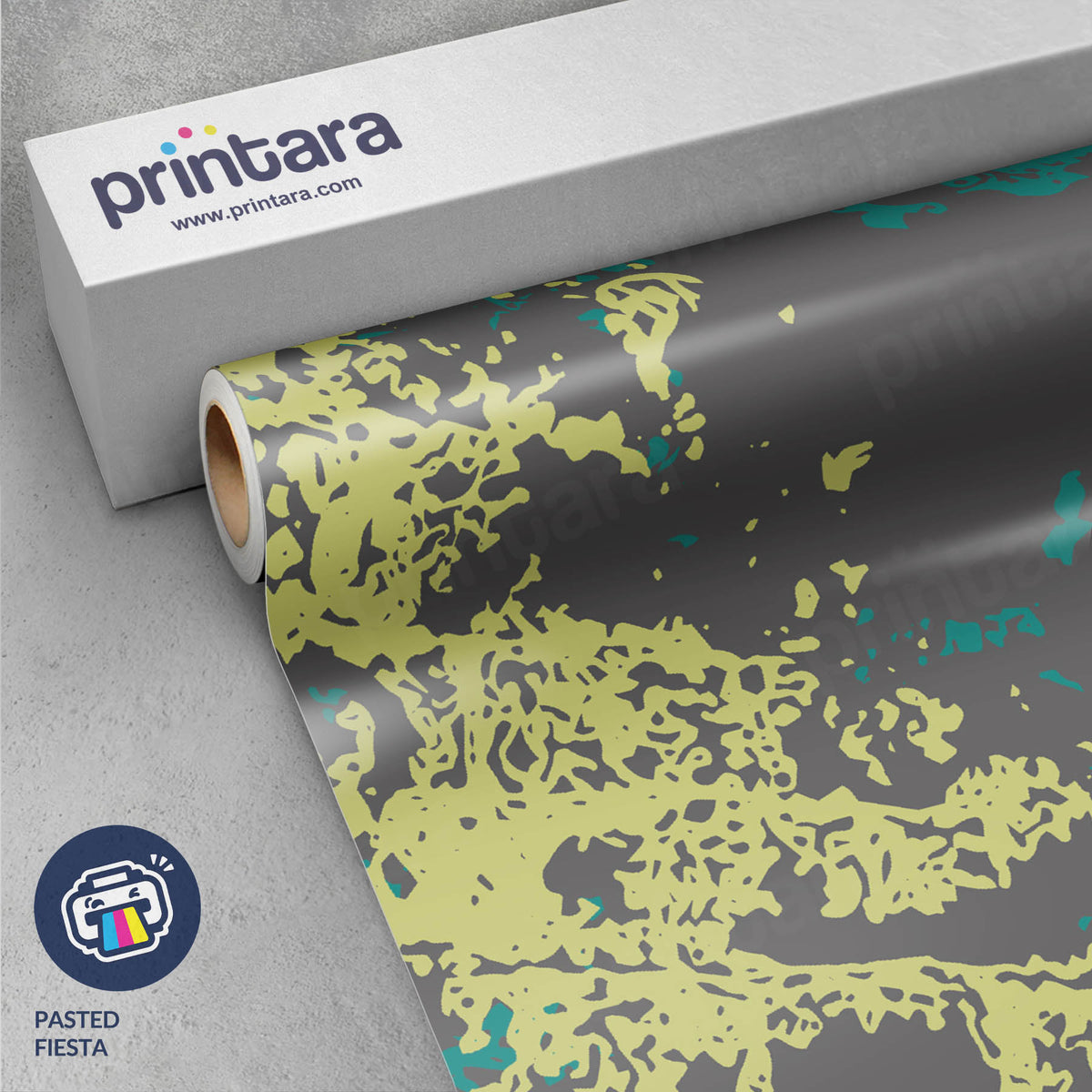 Pasted Fiesta Gun Skin Vinyl Wrap