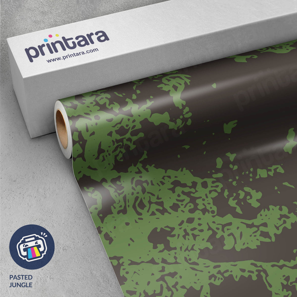 Pasted Jungle Gun Skin Vinyl Wrap