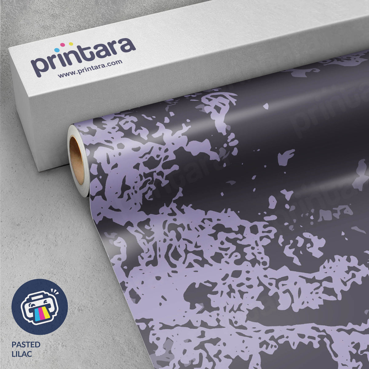 Pasted Lilac Gun Skin Vinyl Wrap