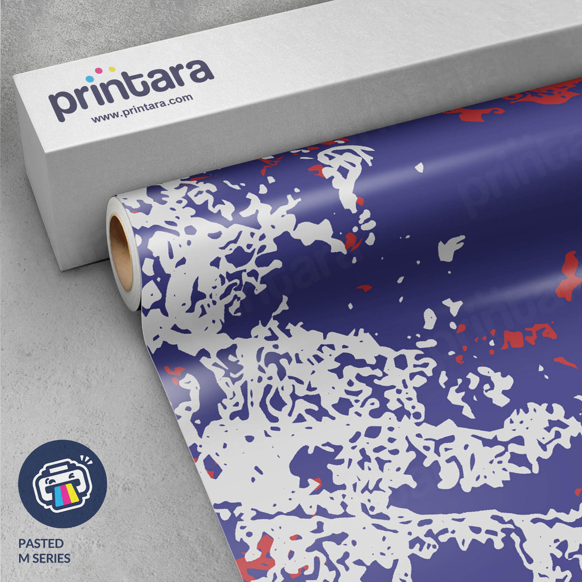 Pasted M Series Gun Skin Vinyl Wrap