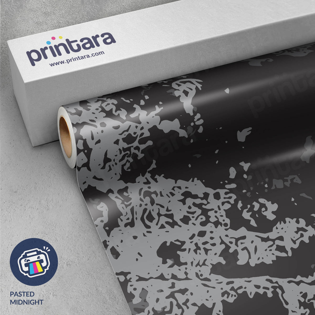 Pasted Midnight Gun Skin Vinyl Wrap