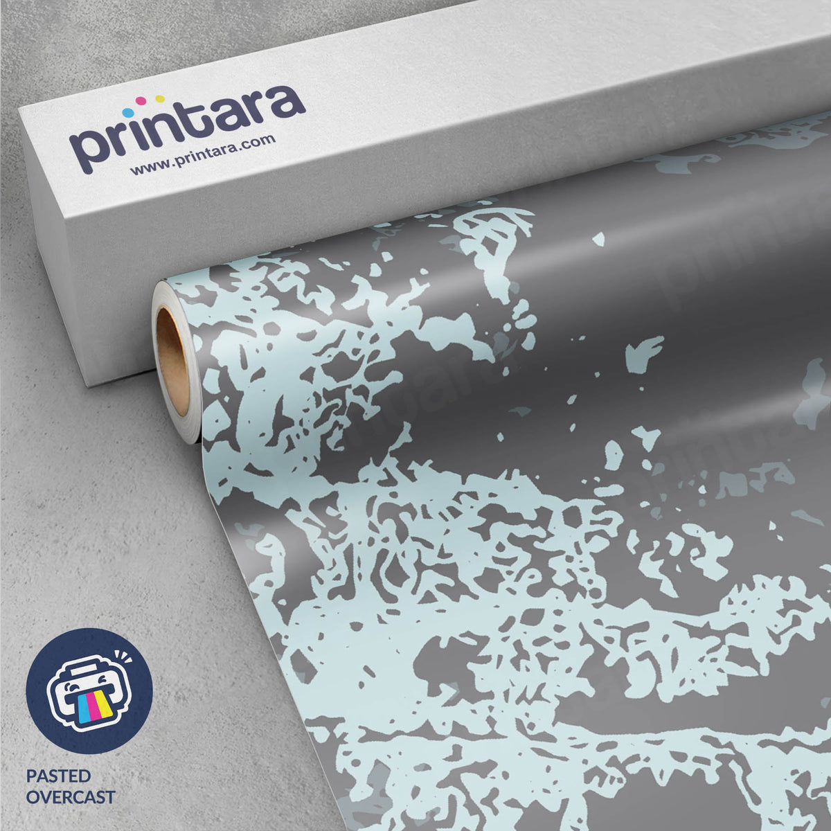 Pasted Overcast Gun Skin Vinyl Wrap