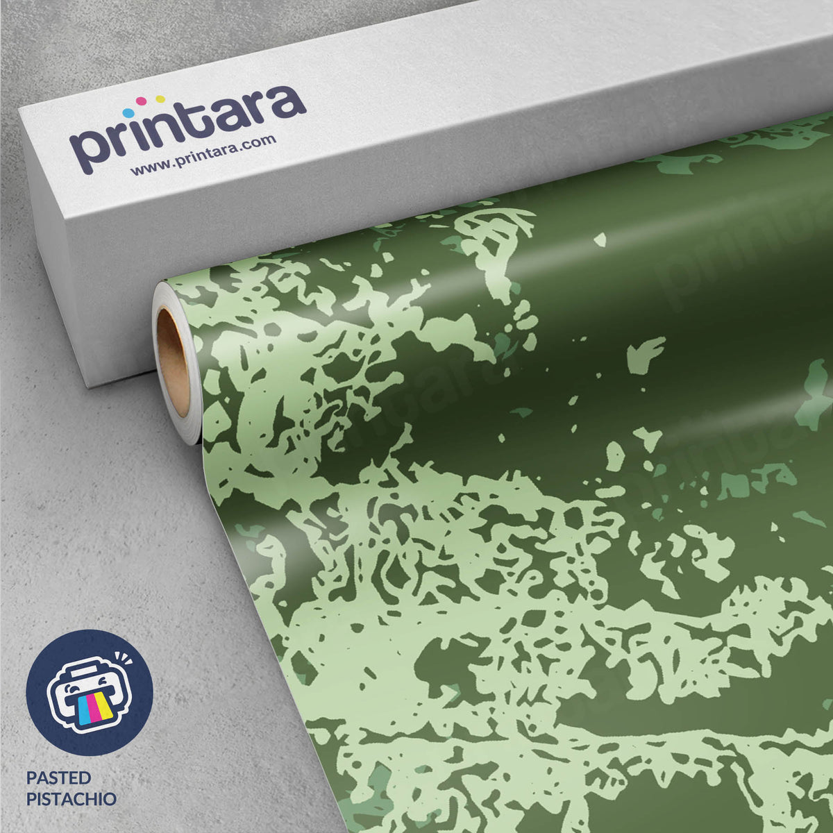 Pasted Pistachio Gun Skin Vinyl Wrap