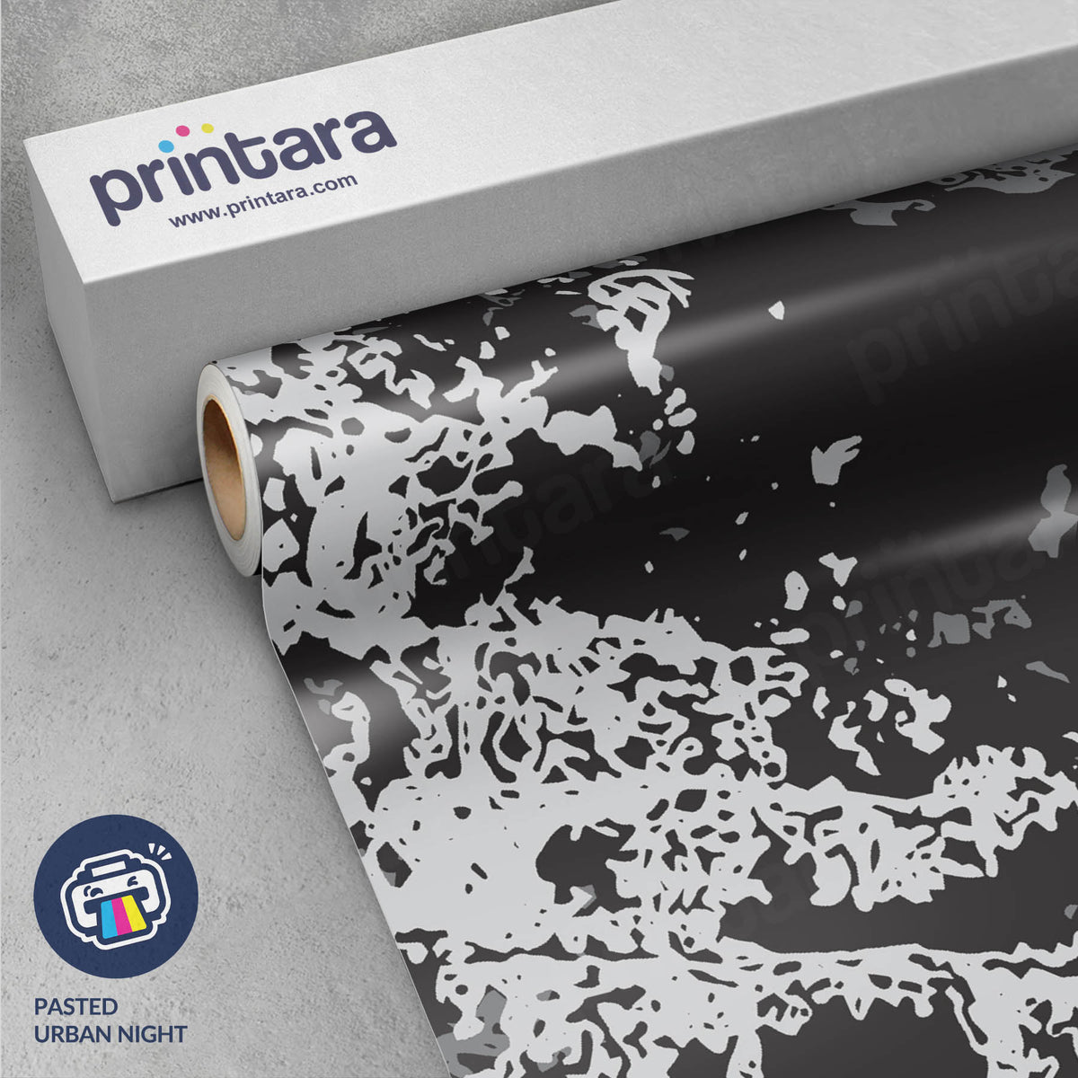Pasted Urban Night Gun Skin Vinyl Wrap
