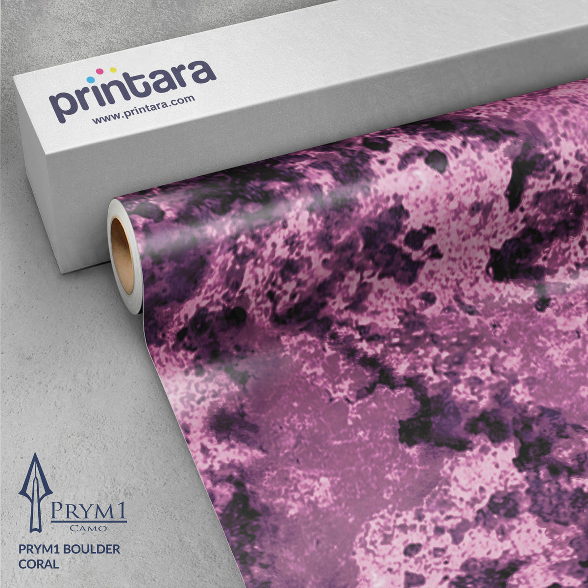Prym1 Boulder Coral Gun Skin Vinyl Wrap