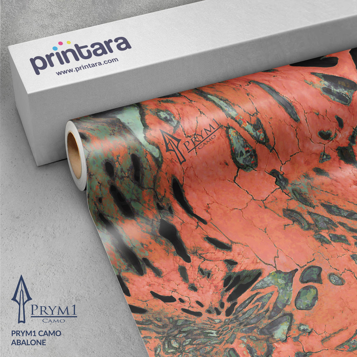 Prym1 Camo Abalone Gun Skin Vinyl Wrap