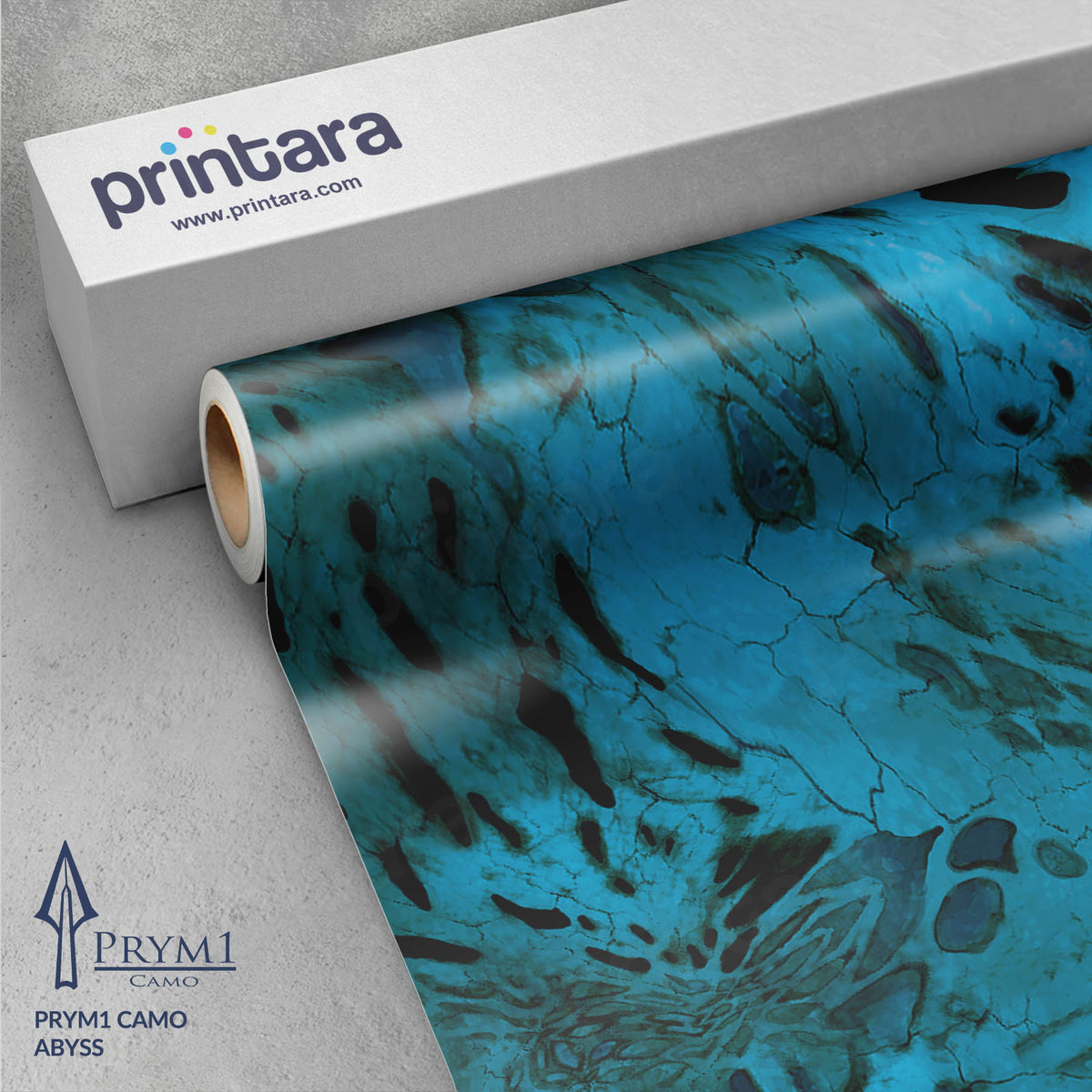 Prym1 Camo Abyss Gun Skin Vinyl Wrap