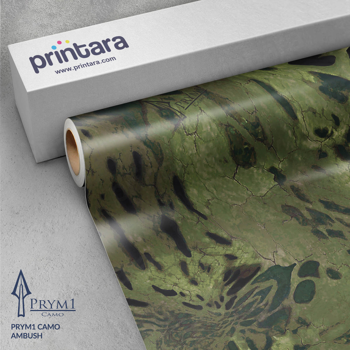 Prym1 Camo Ambush Gun Skin Vinyl Wrap