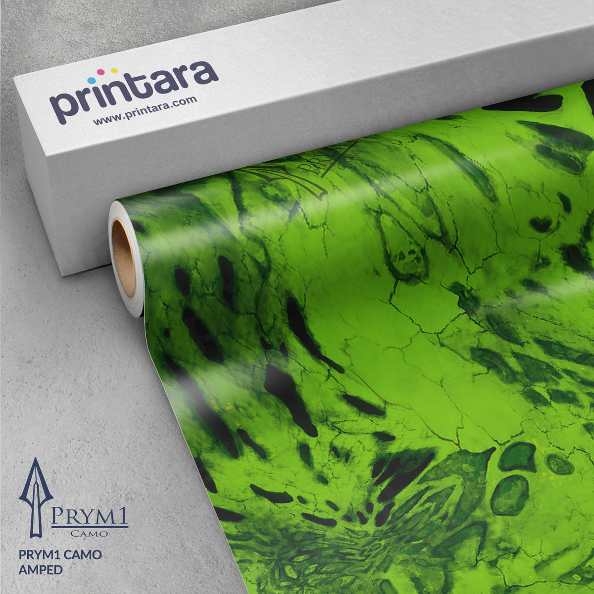 Prym1 Camo Amped Gun Skin Vinyl Wrap