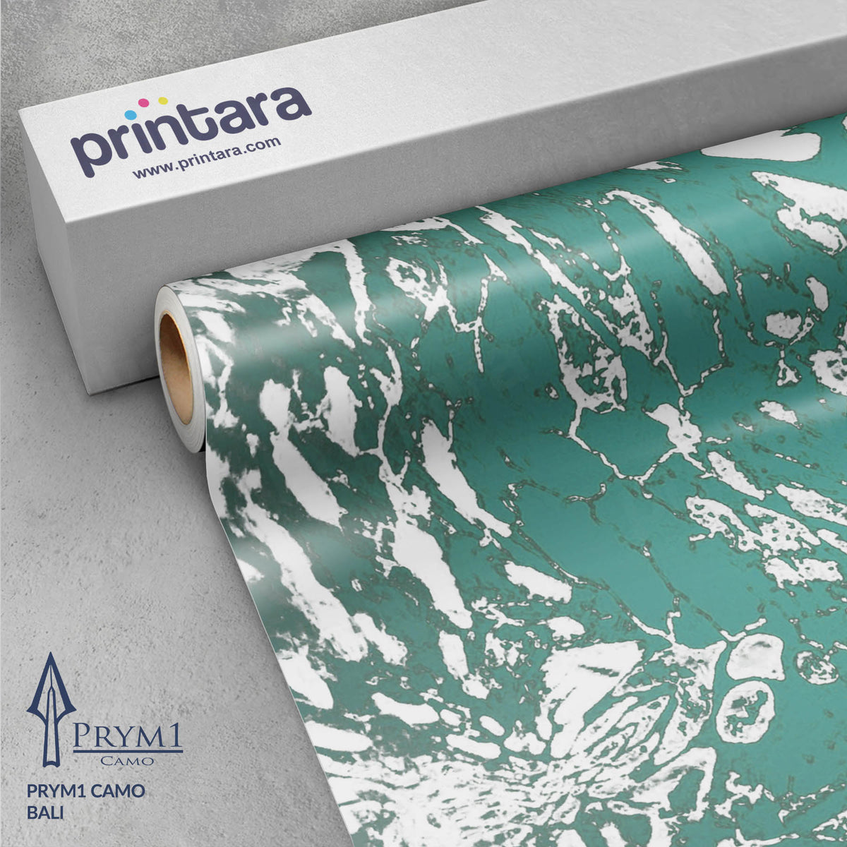 Prym1 Camo Bali Gun Skin Vinyl Wrap