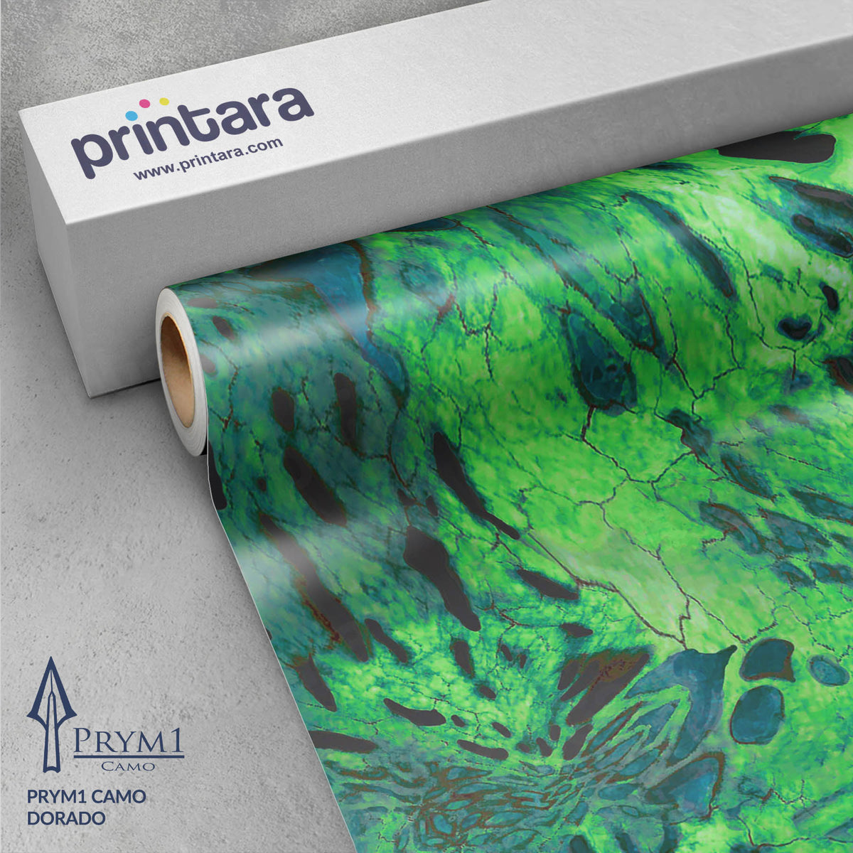 Prym1 Camo Dorado Gun Skin Vinyl Wrap