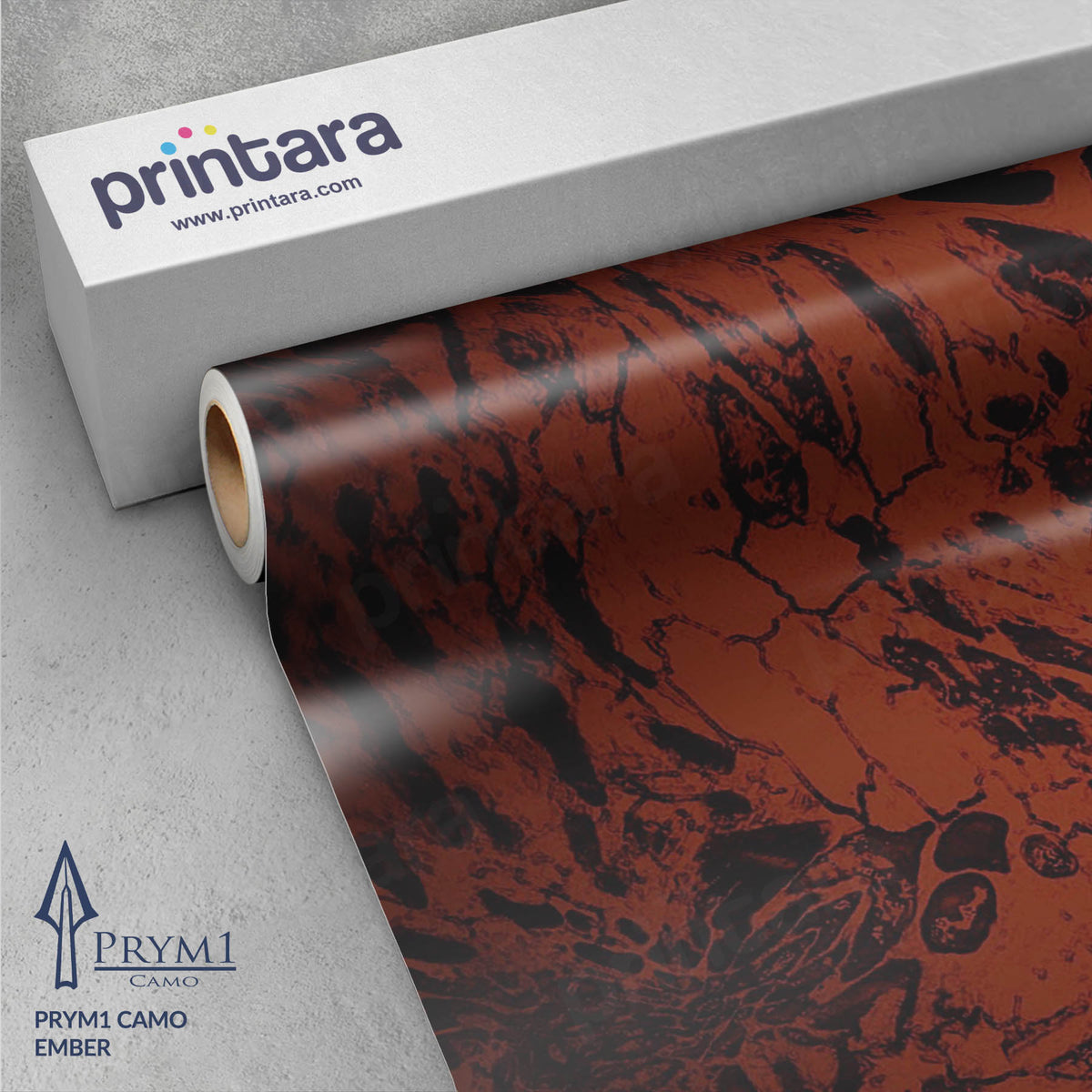 Prym1 Camo Ember Gun Skin Vinyl Wrap