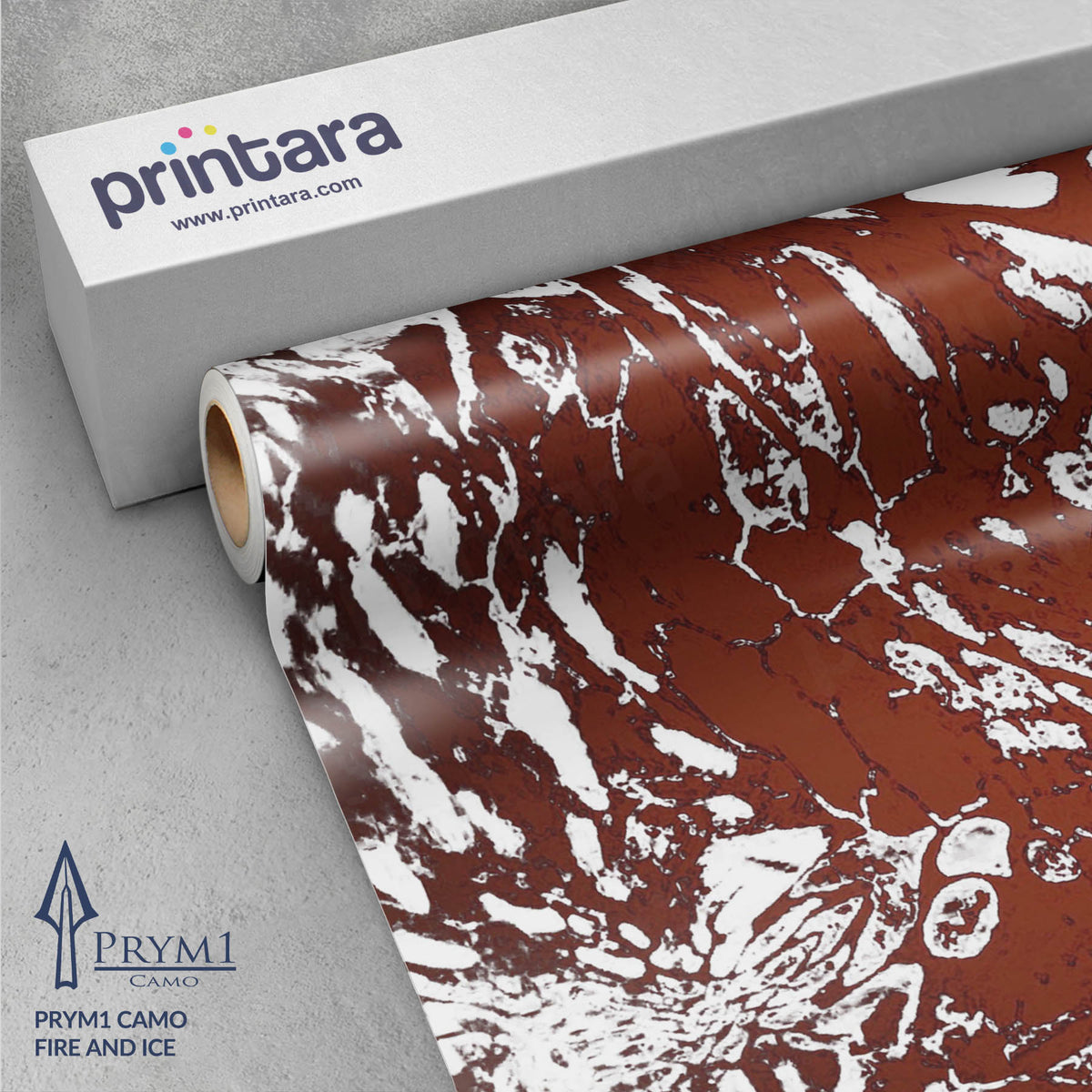 Prym1 Camo Fire and Ice Gun Skin Vinyl Wrap