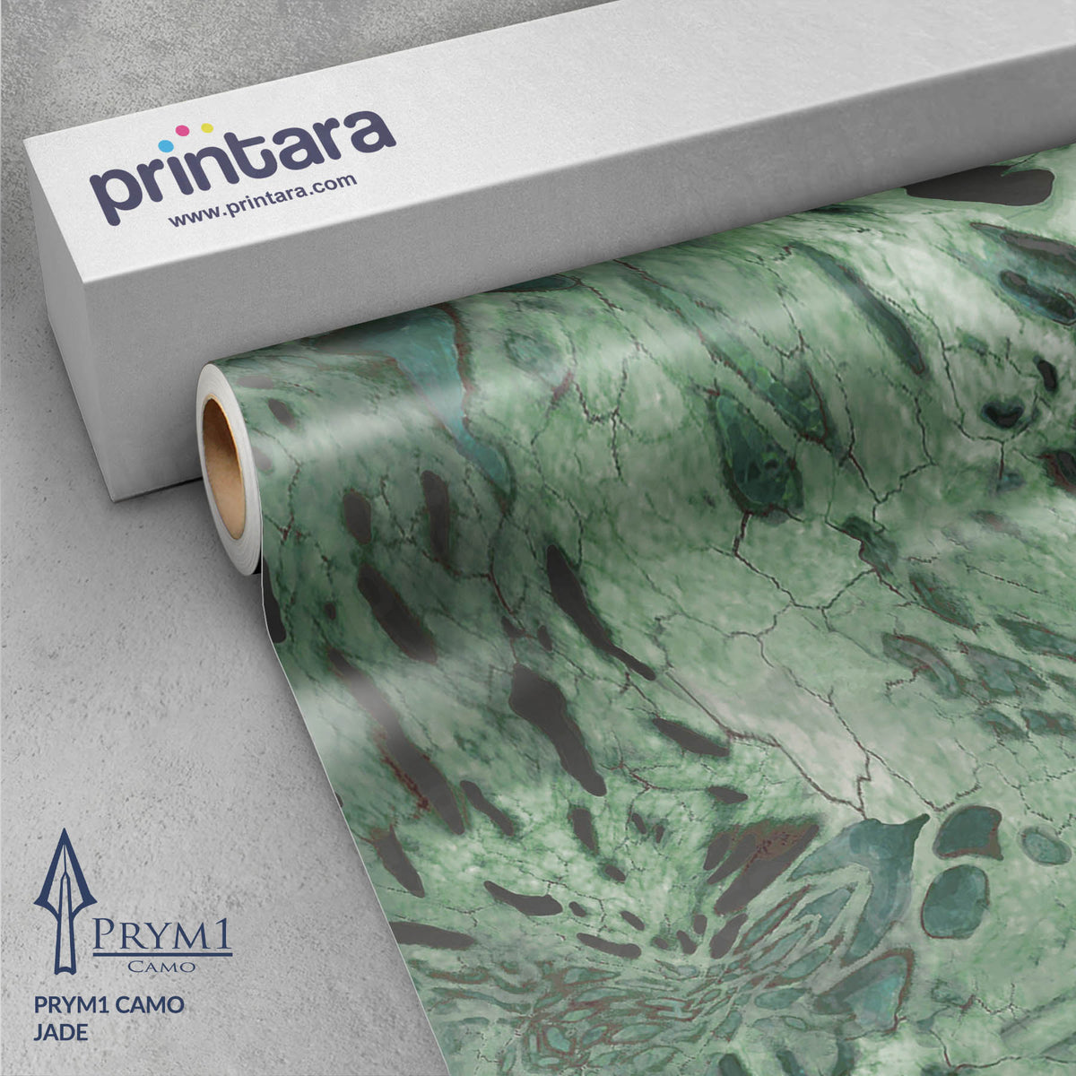Prym1 Camo Jade Gun Skin Vinyl Wrap