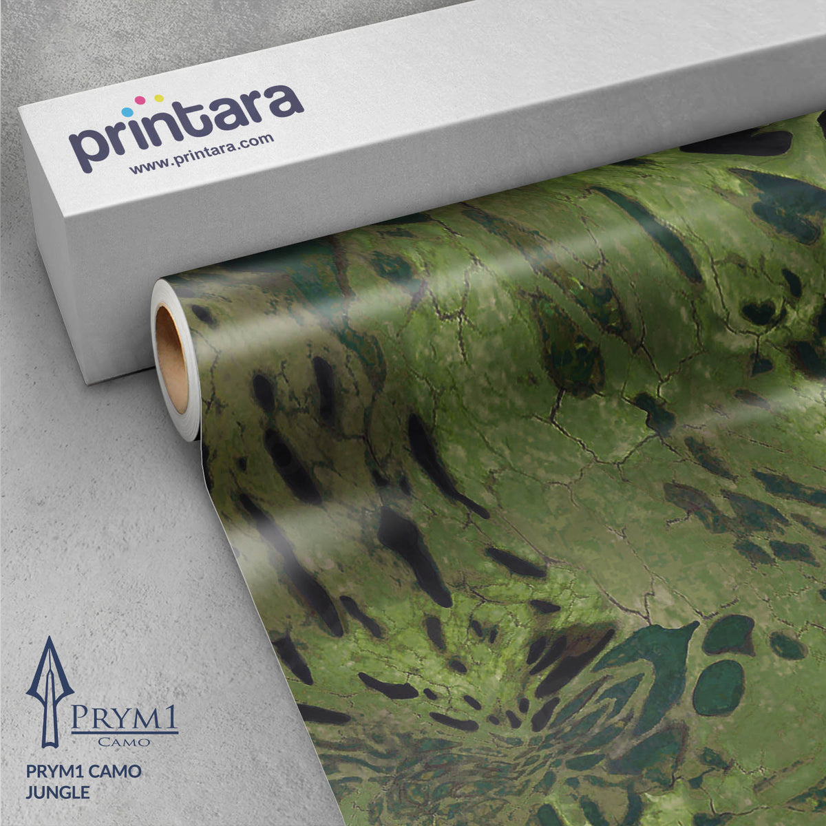 Prym1 Camo Jungle Gun Skin Vinyl Wrap