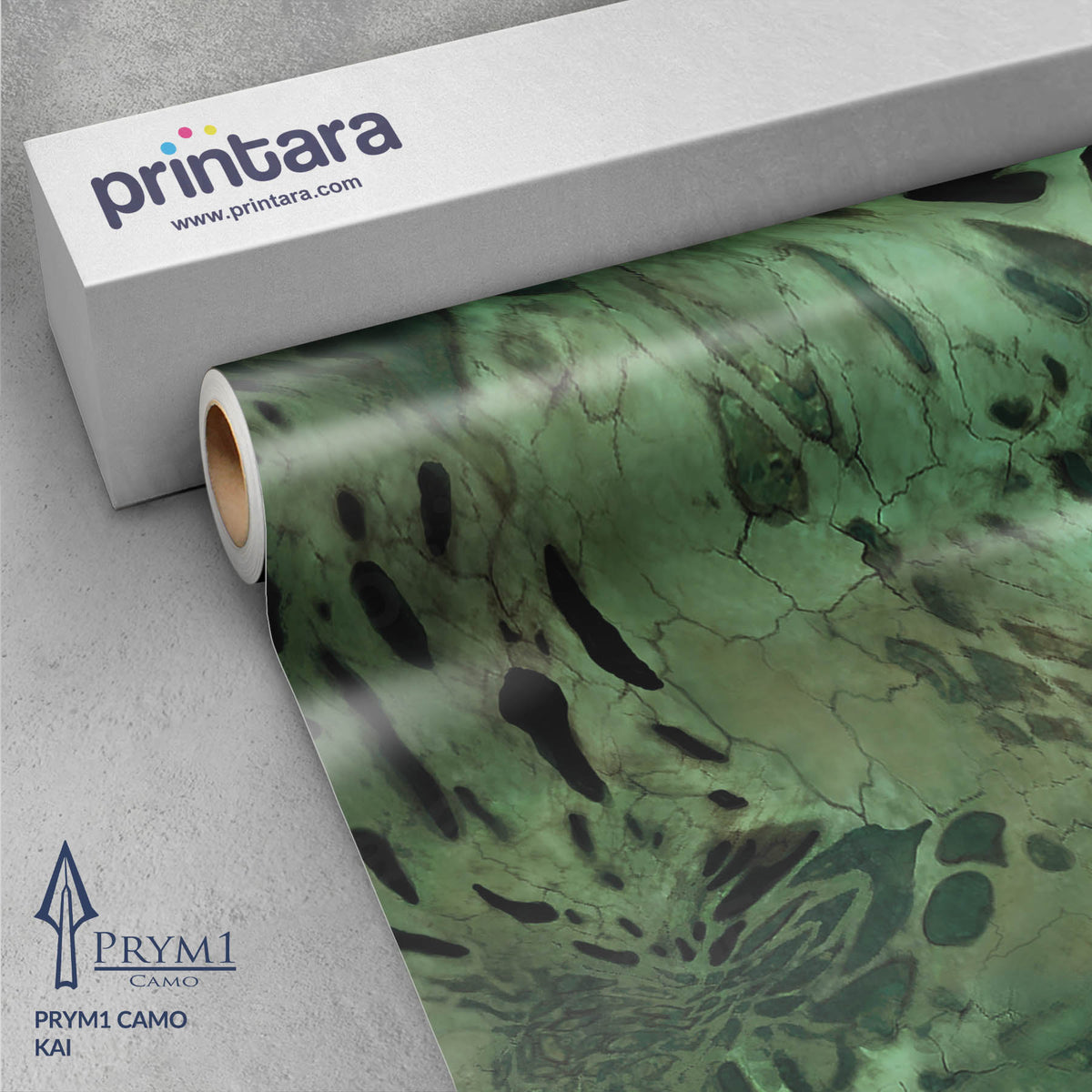Prym1 Camo Kai Gun Skin Vinyl Wrap