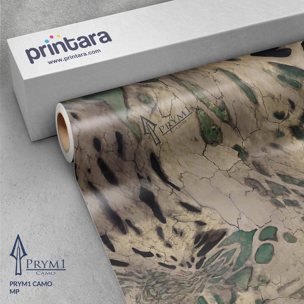 Prym1 Camo MP Gun Skin Vinyl Wrap