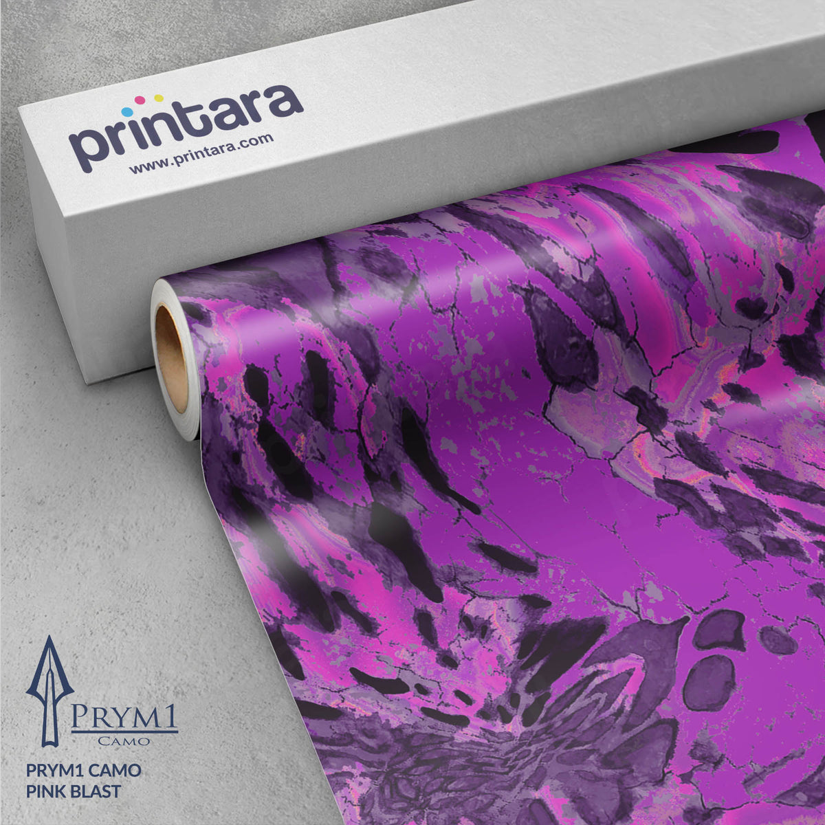 Prym1 Camo Pink Blast Gun Skin Vinyl Wrap