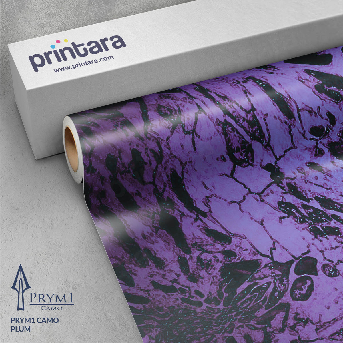 Prym1 Camo Plum Gun Skin Vinyl Wrap