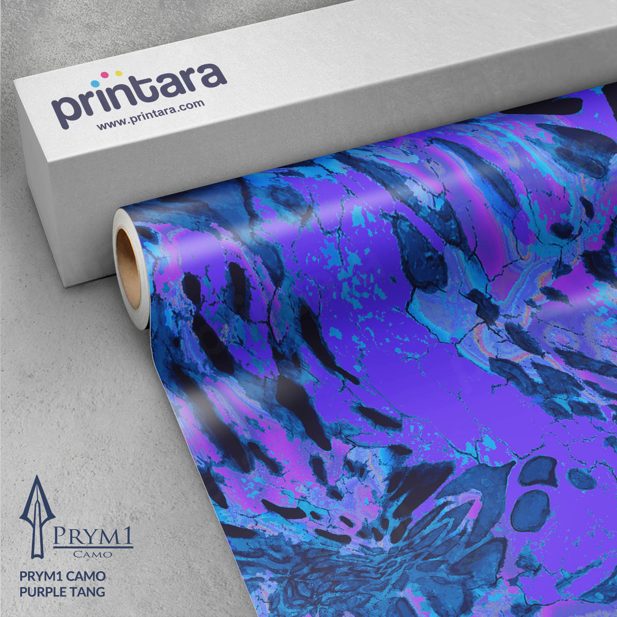 Prym1 Camo Purple Tang Gun Skin Vinyl Wrap