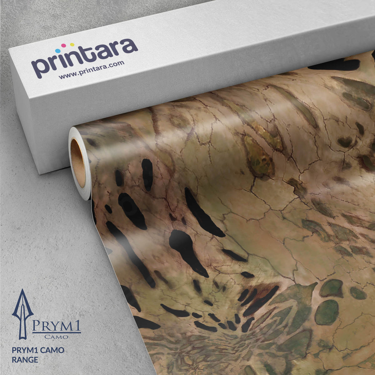 Prym1 Camo Range Gun Skin Vinyl Wrap