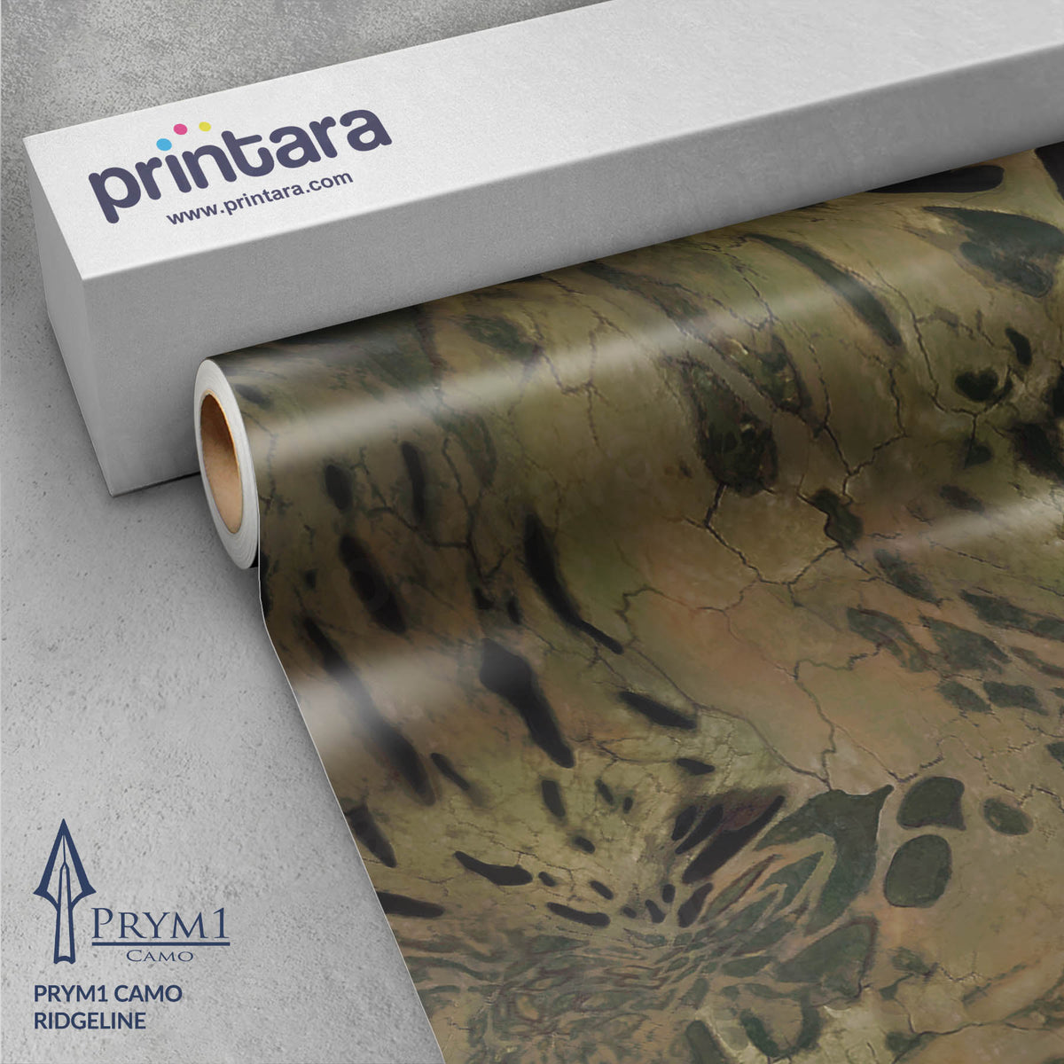 Prym1 Camo Ridgeline Gun Skin Vinyl Wrap