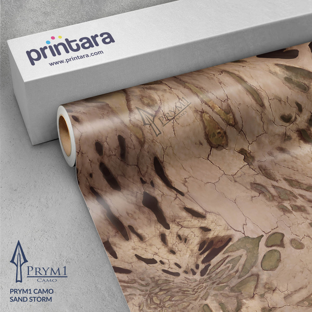 Prym1 Camo Sand Storm Gun Skin Vinyl Wrap