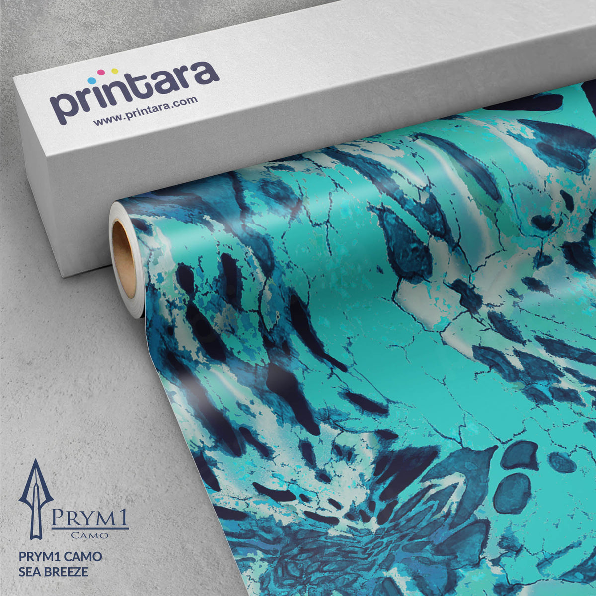 Prym1 Camo Sea Breeze Gun Skin Vinyl Wrap