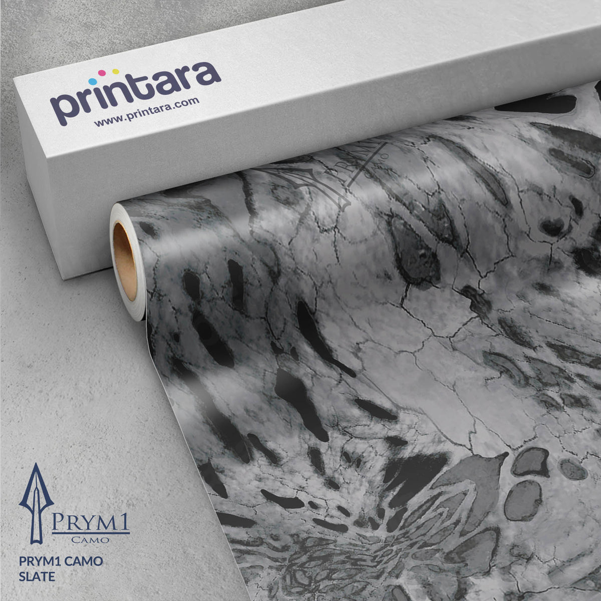 Prym1 Camo Slate Gun Skin Vinyl Wrap