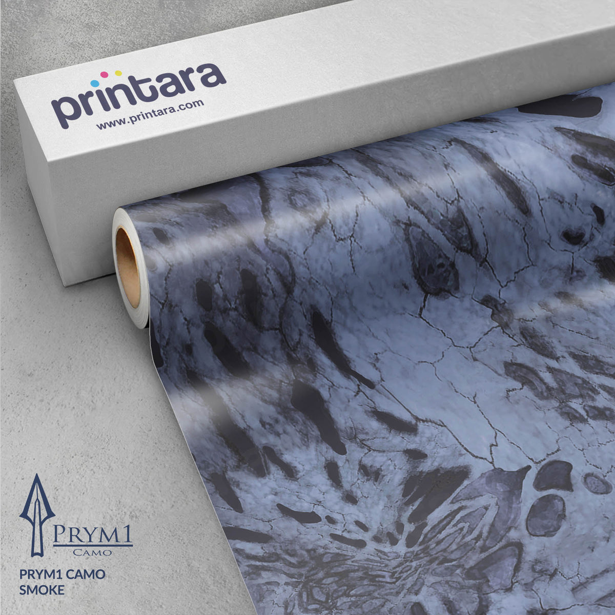 Prym1 Camo Smoke Gun Skin Vinyl Wrap