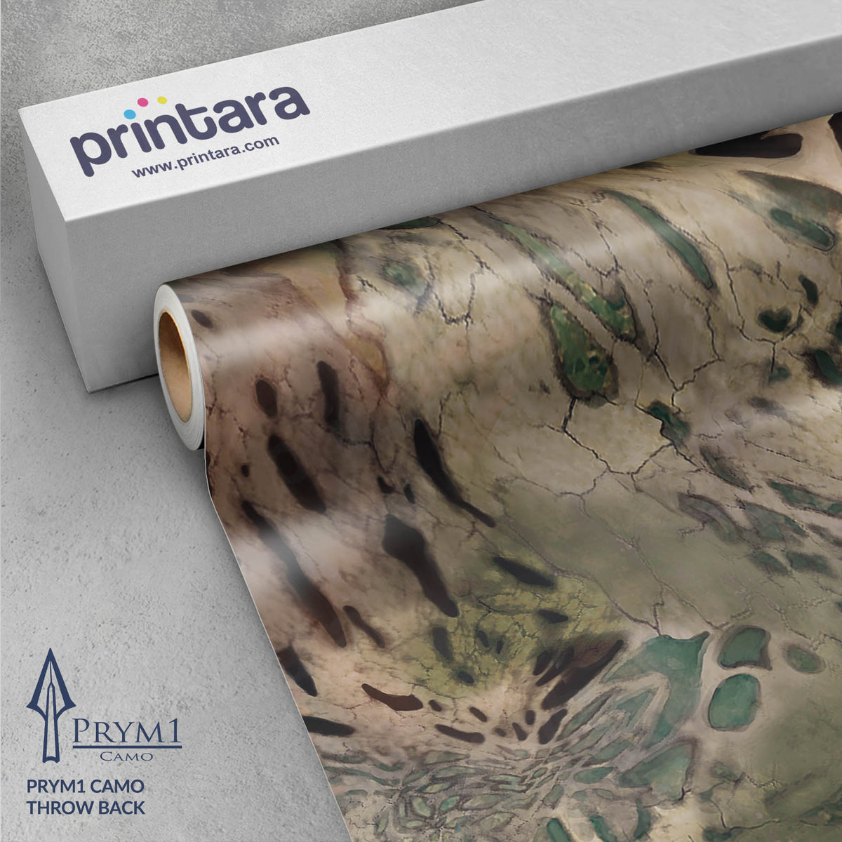 Prym1 Camo Throw Back Gun Skin Vinyl Wrap