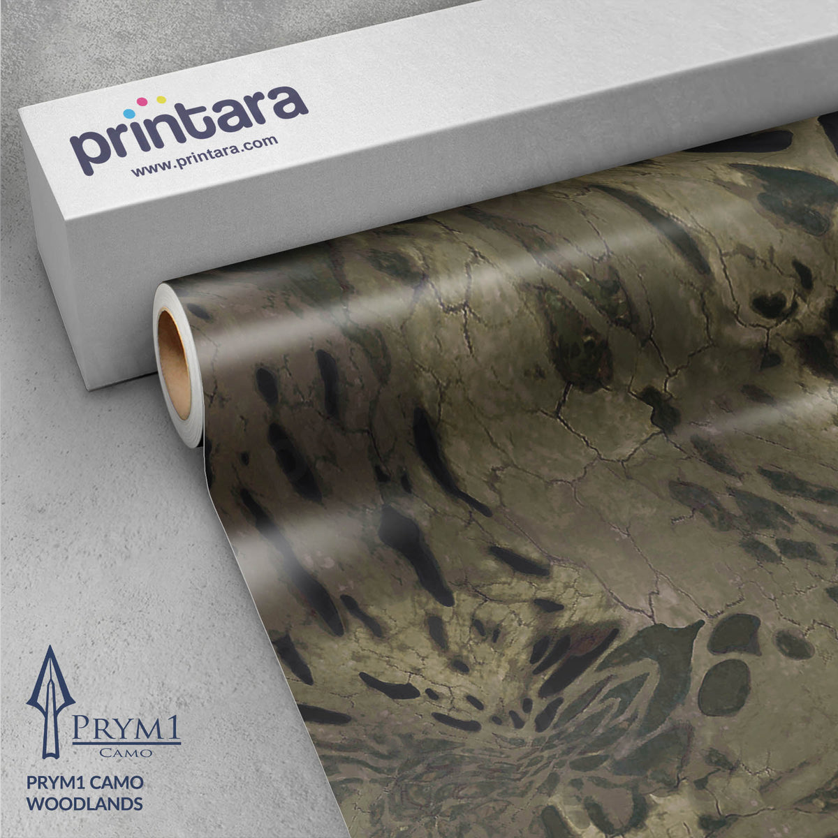 Prym1 Camo Woodlands Gun Skin Vinyl Wrap