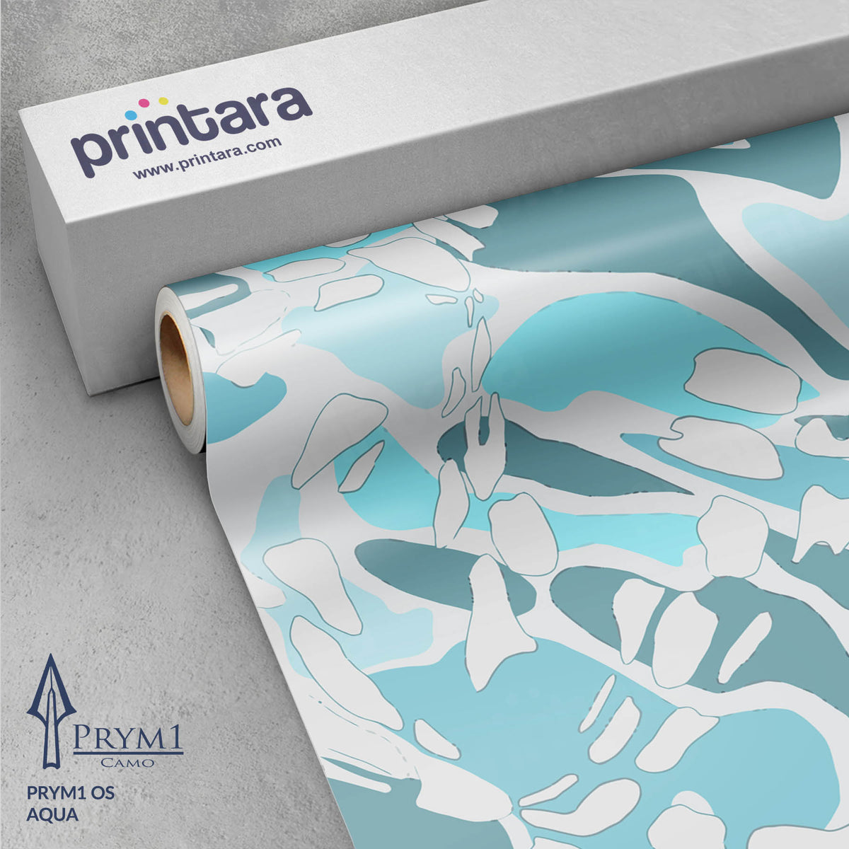 Prym1 OS Aqua Gun Skin Vinyl Wrap