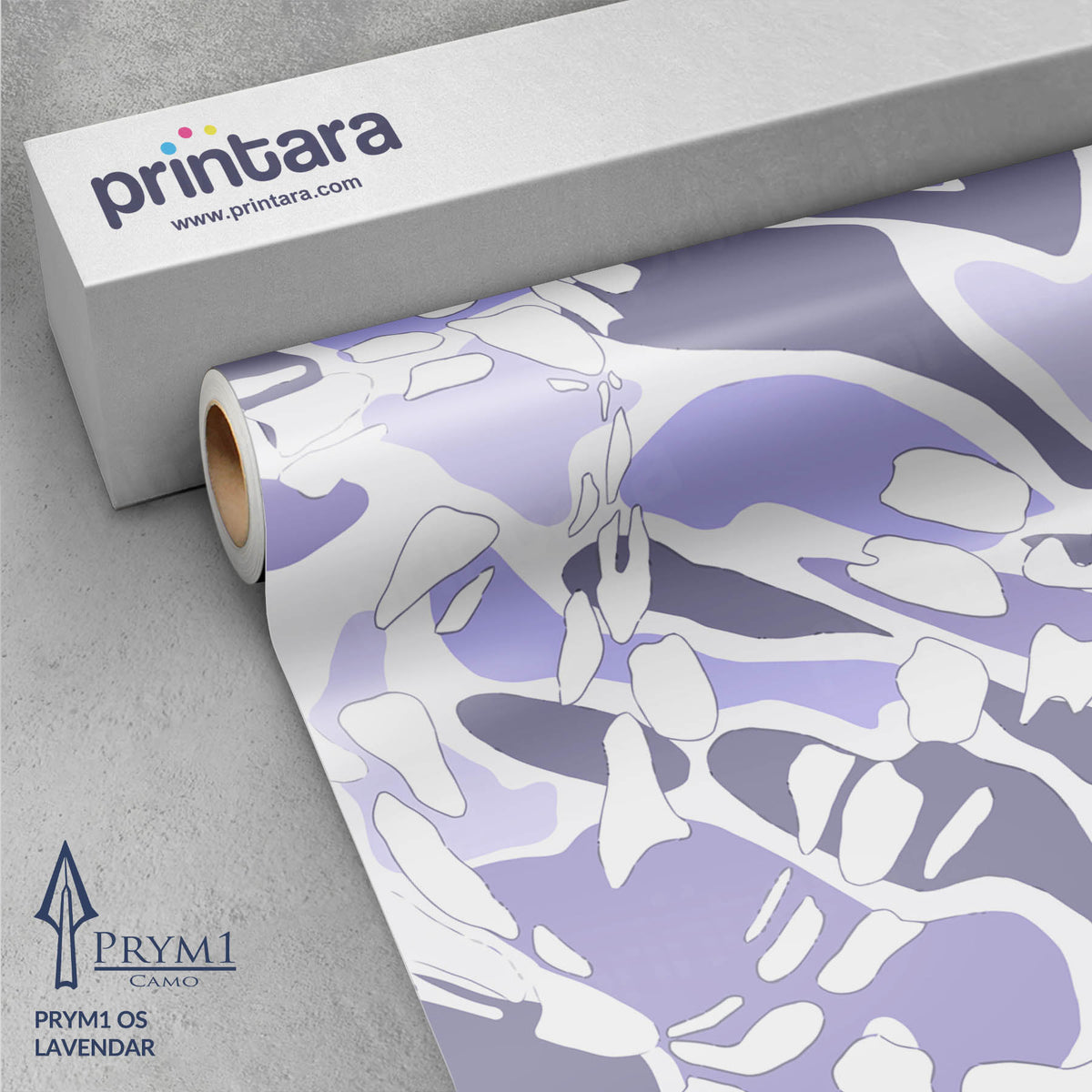 Prym1 OS Lavendar Gun Skin Vinyl Wrap