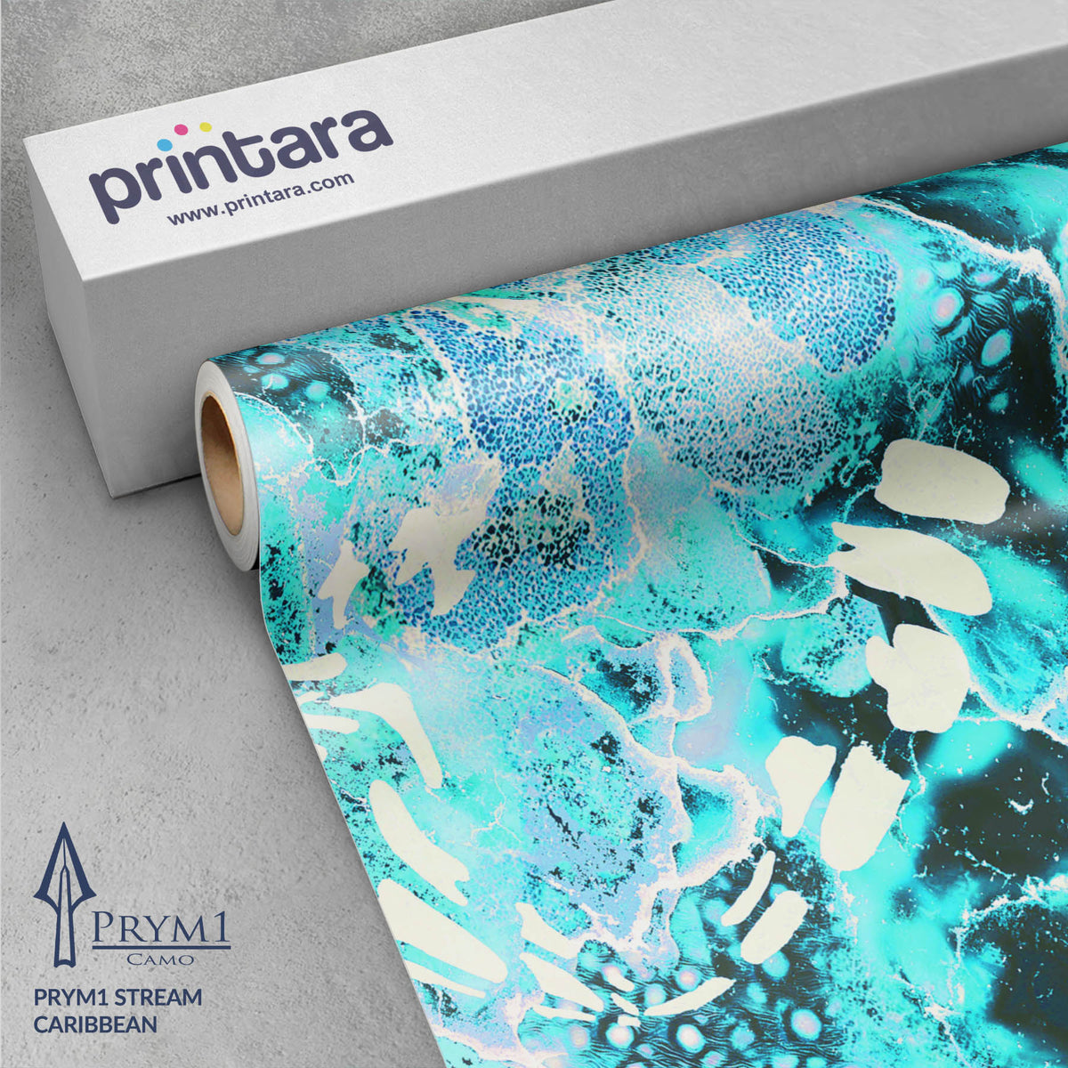 Prym1 Stream Caribbean Gun Skin Vinyl Wrap