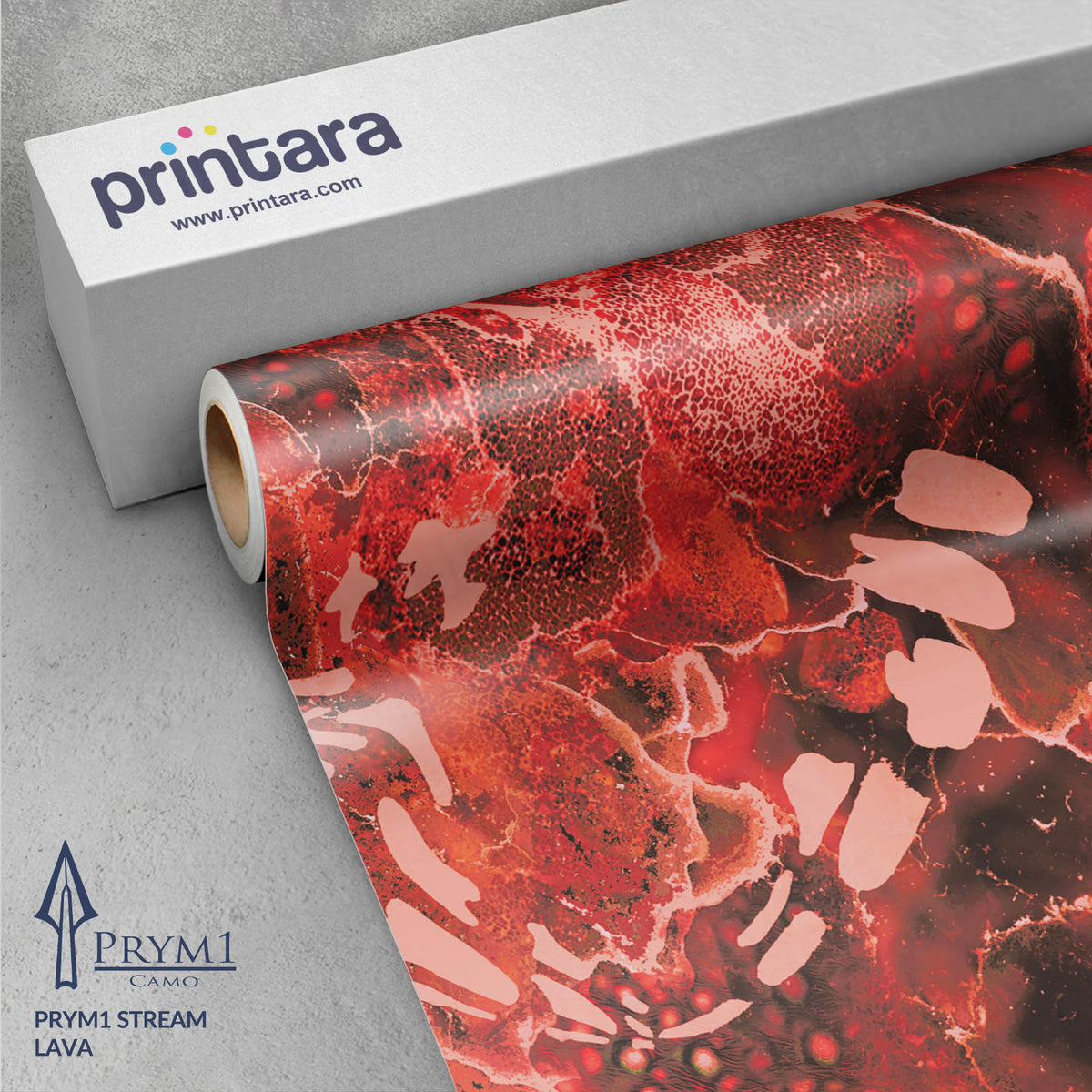 Prym1 Stream Lava Gun Skin Vinyl Wrap