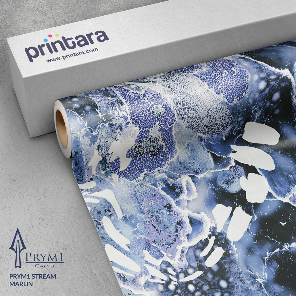 Prym1 Stream Marlin Gun Skin Vinyl Wrap