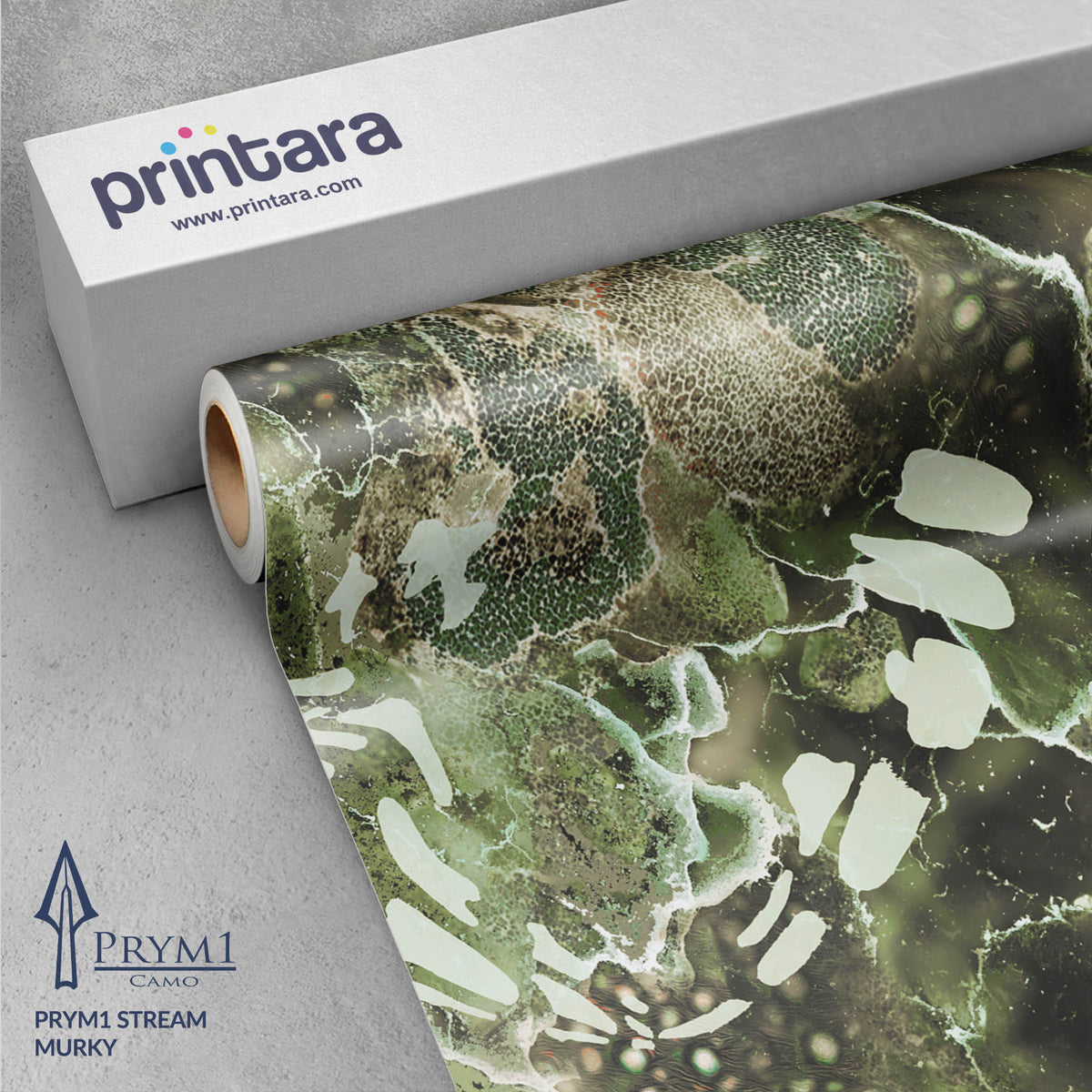 Prym1 Stream Murky Gun Skin Vinyl Wrap