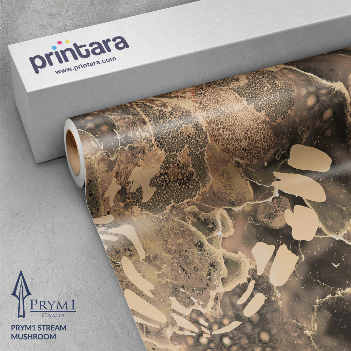 Prym1 Stream Mushroom Gun Skin Vinyl Wrap