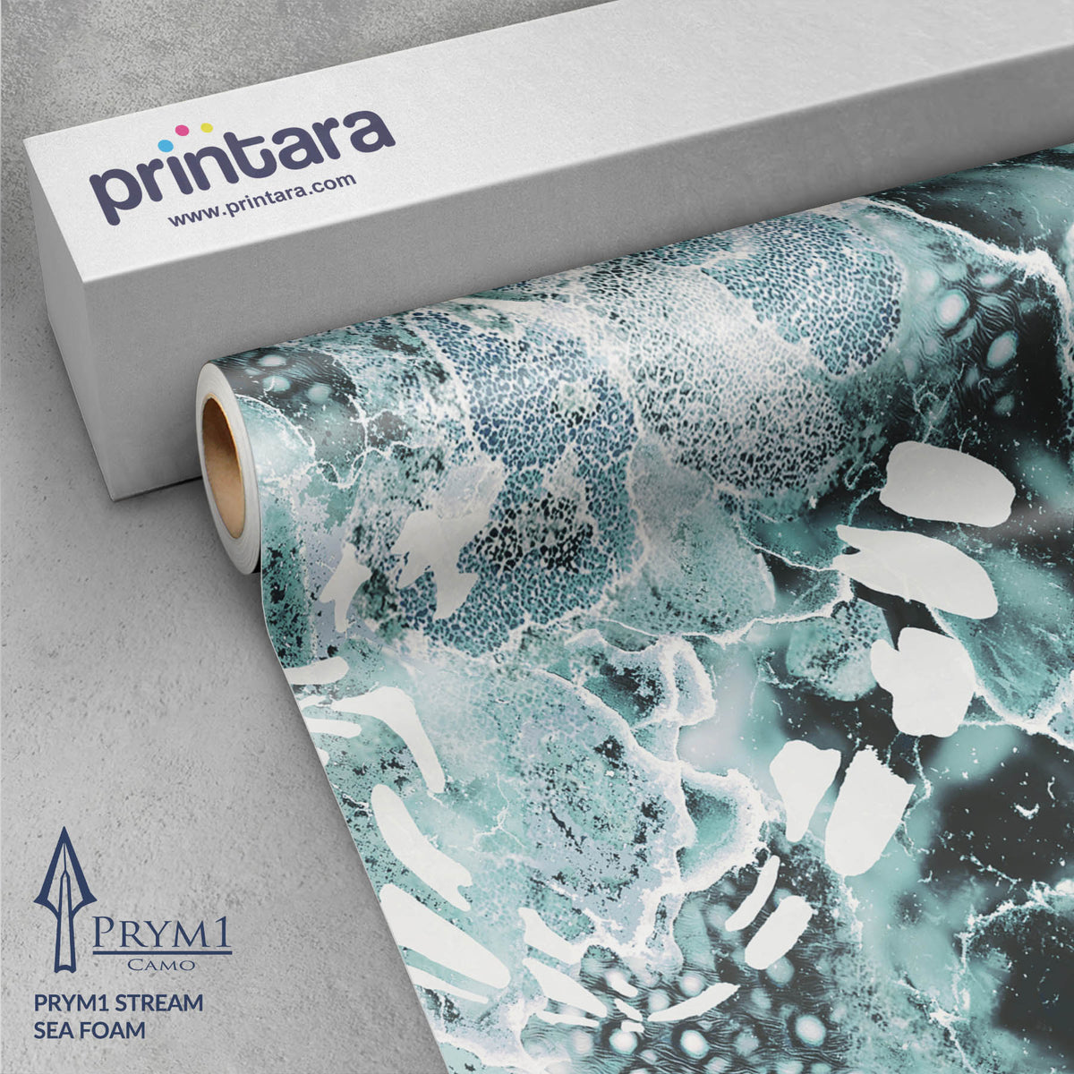 Prym1 Stream Sea Foam Gun Skin Vinyl Wrap
