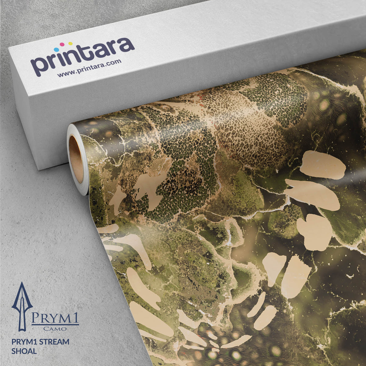 Prym1 Stream Shoal Gun Skin Vinyl Wrap