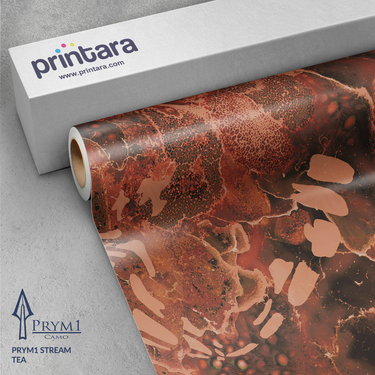 Prym1 Stream Tea Gun Skin Vinyl Wrap